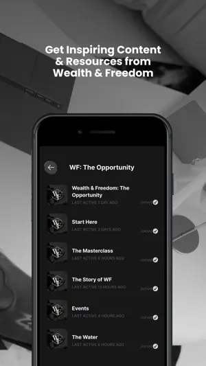 Wealth & Freedom screenshot 1