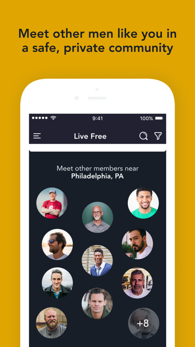 Screenshot #1 pour Live Free Community