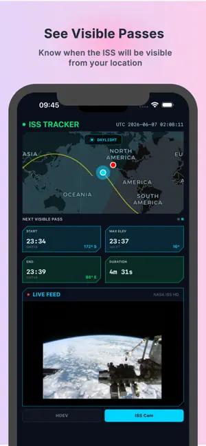 ISS Tracker: Orbit Radar screenshot 2