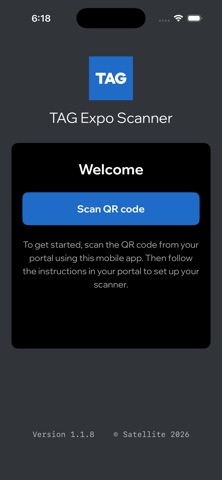 TAG Expo Scanner screenshot