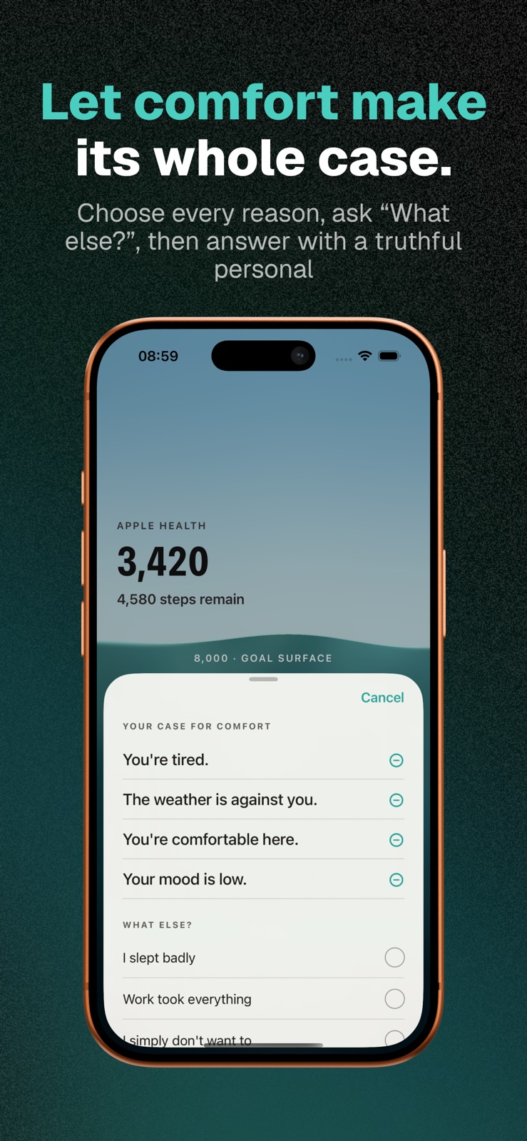Walkfare - Step Counter iphone screenshot 3