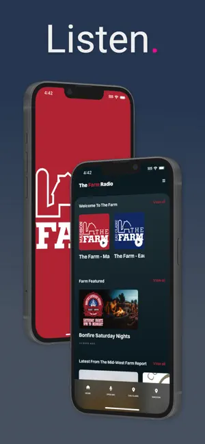 The Farm Radio screenshot 1