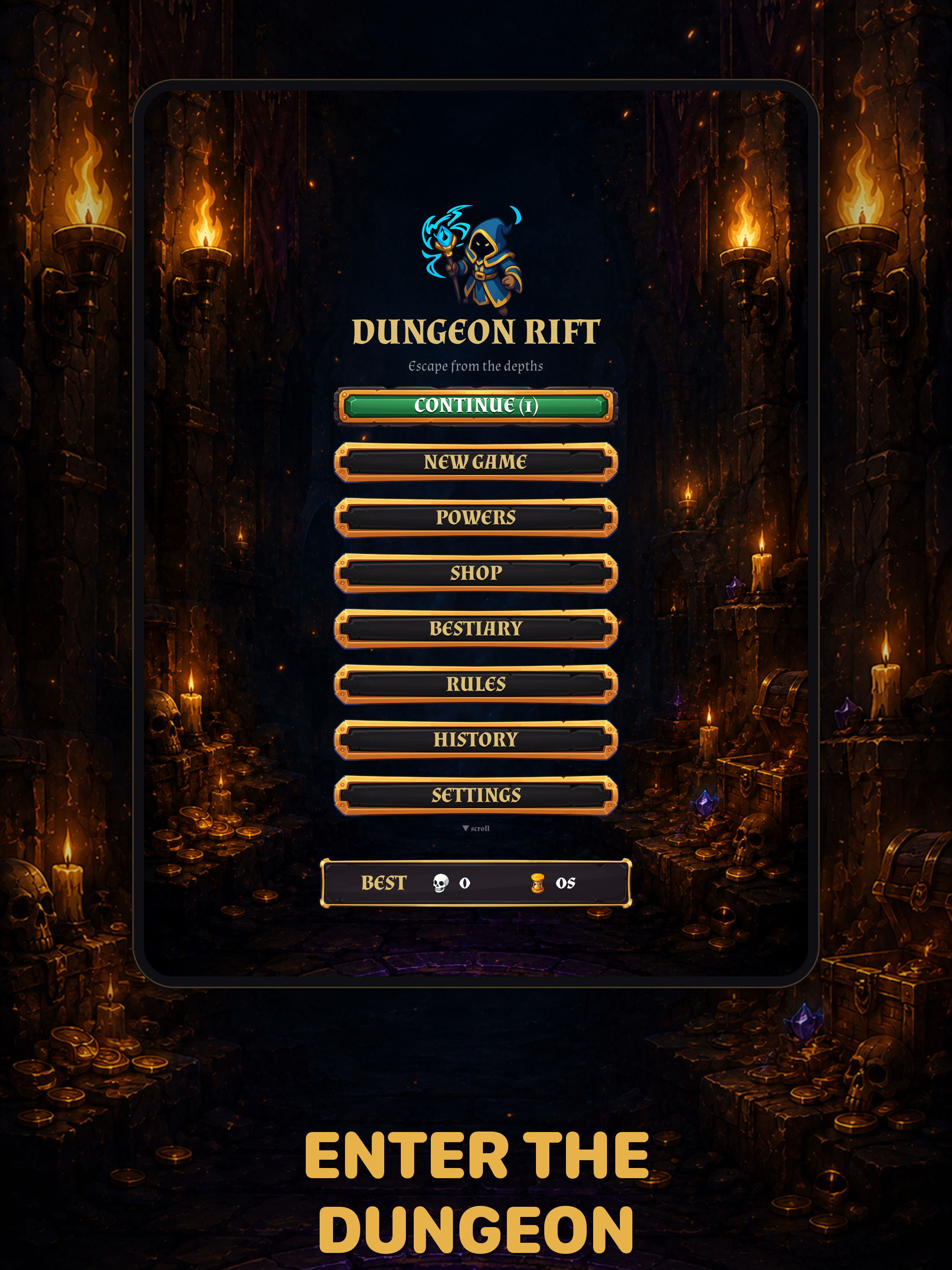 Dungeon Rift: Roguelike RPG screenshot 12