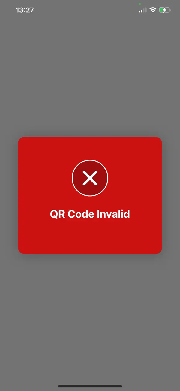 Screenshot #3 pour A&F Qrcode Scanner