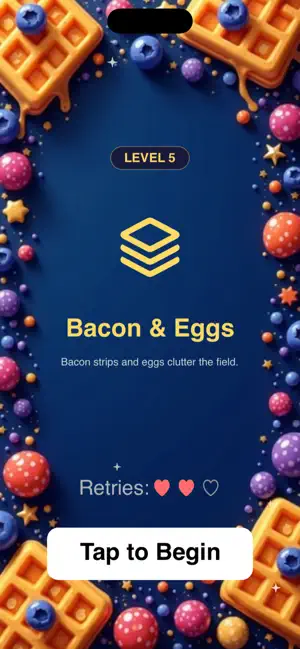 Waffle Ball screenshot 2