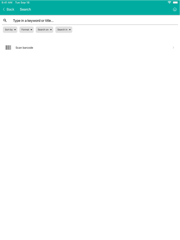 Screenshot #5 pour Alexandria Library