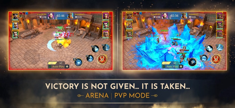 Desert Warrior: Action RPG screenshot 10