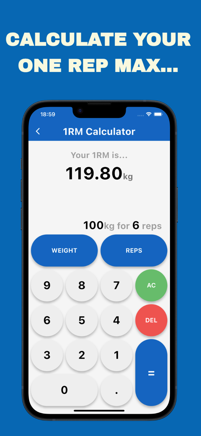 JackedFit Gym Workout Planner