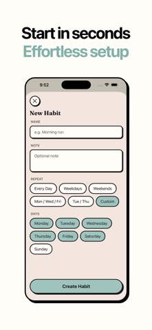 Silent Habits: Daily Tracker Screenshot 5 of 5