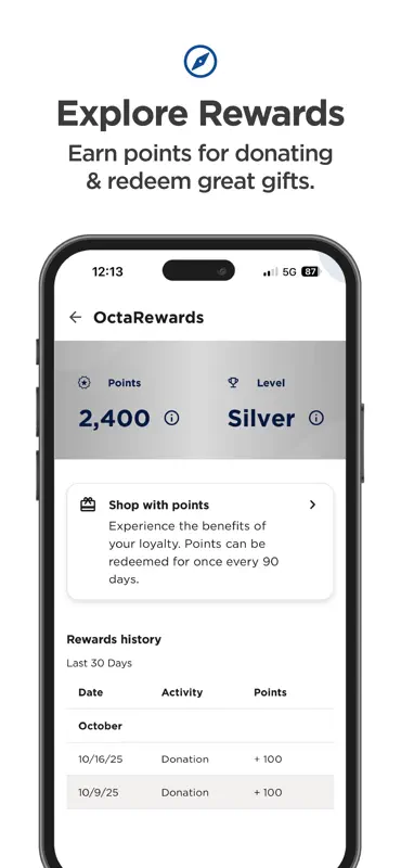 OctaApp - Donate Plasma screenshot 5 of 5
