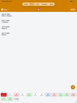 VCELY – Beekeeping Journal screenshot 10