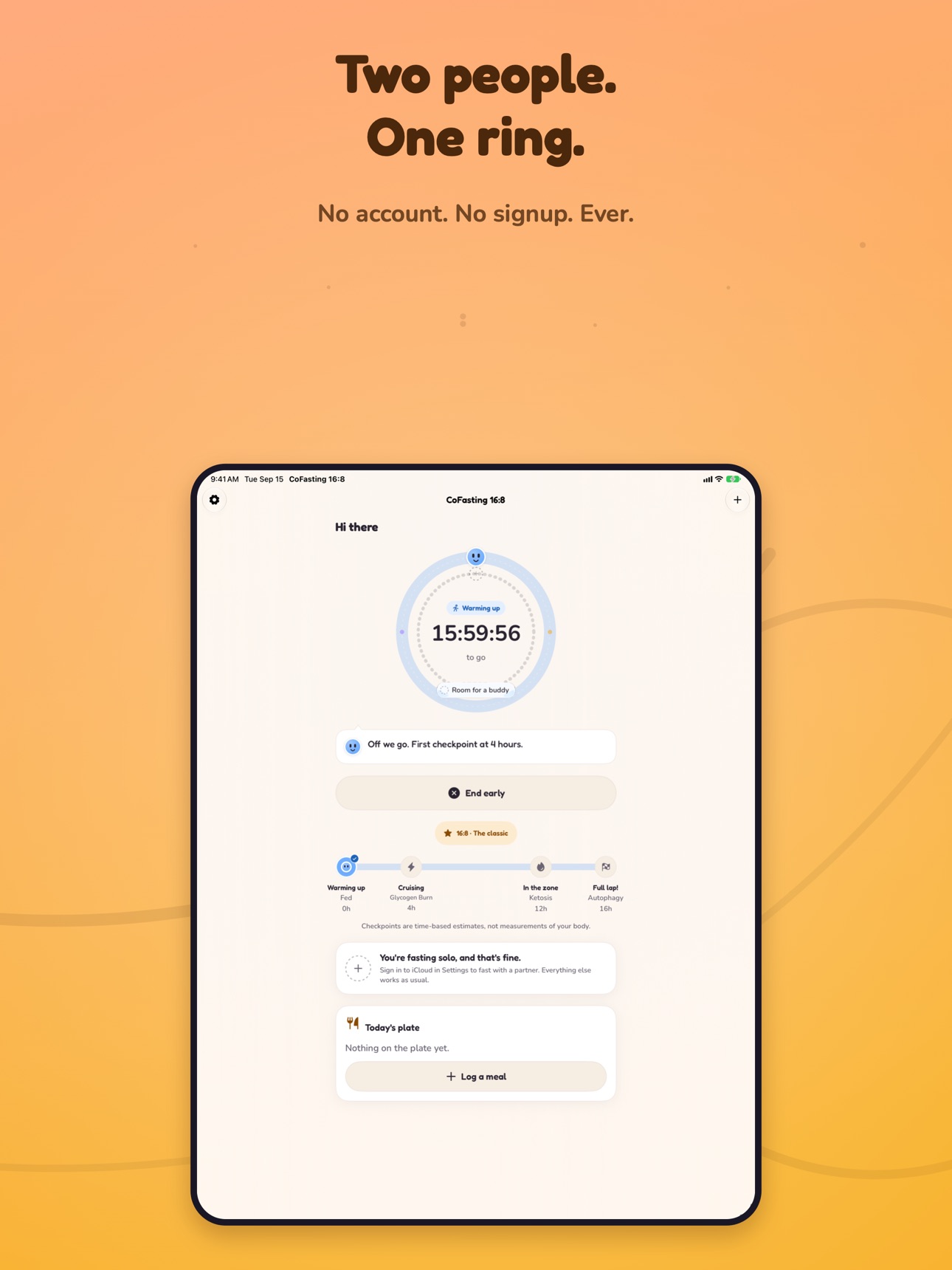 Screenshot 11 of CoFasting 16:8 Fasting Tracker