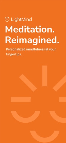 LightMind: Tailored Meditation Screenshot 1 of 5