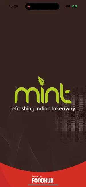 Mint Indian Takeaway. screenshot 1