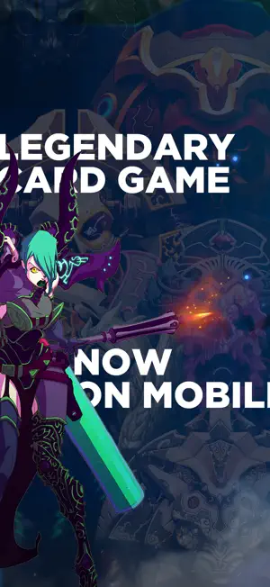 Duelyst: Blitz screenshot 1