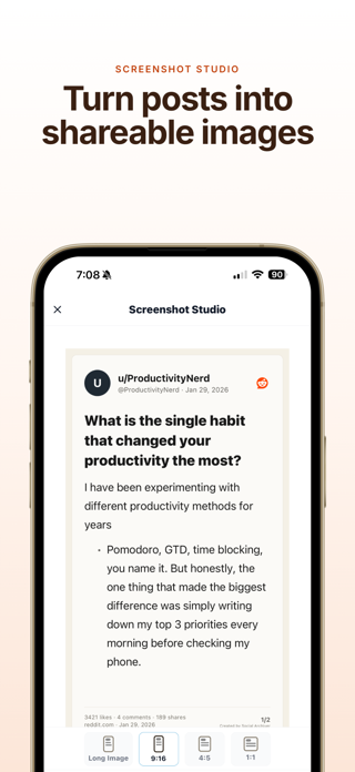 Social Archiver Screenshot 8 of 8