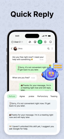 Dual Web Chat WAPP Screenshot 9 of 9