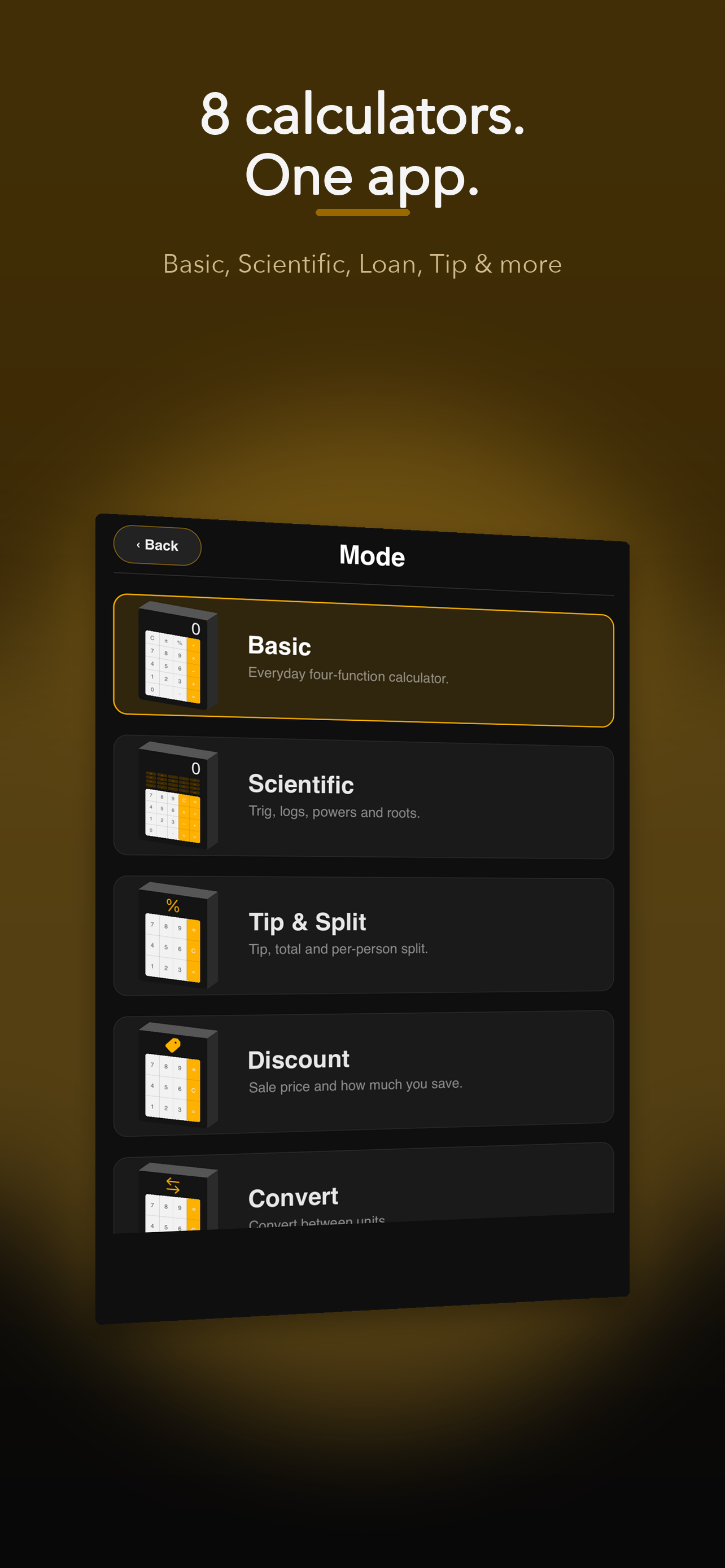 Calculator screenshot 2