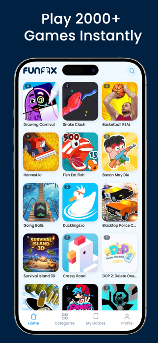 Funox: Play 2000+ Games Screenshot 1 of 5