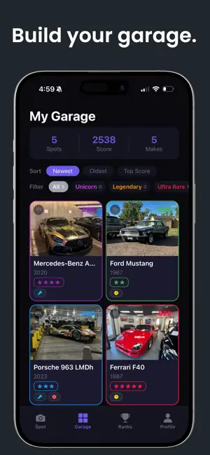 ChromaDrive: Car Spotter screenshot 3