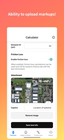 Hydrant Flow Test Calculator Screenshot 1 of 7