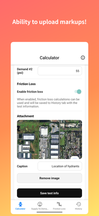 Hydrant Flow Test Calculator Screenshot 1 of 7