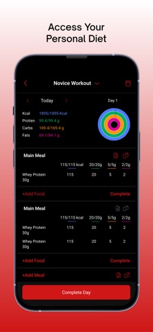 Jack Wall Fitness screenshot