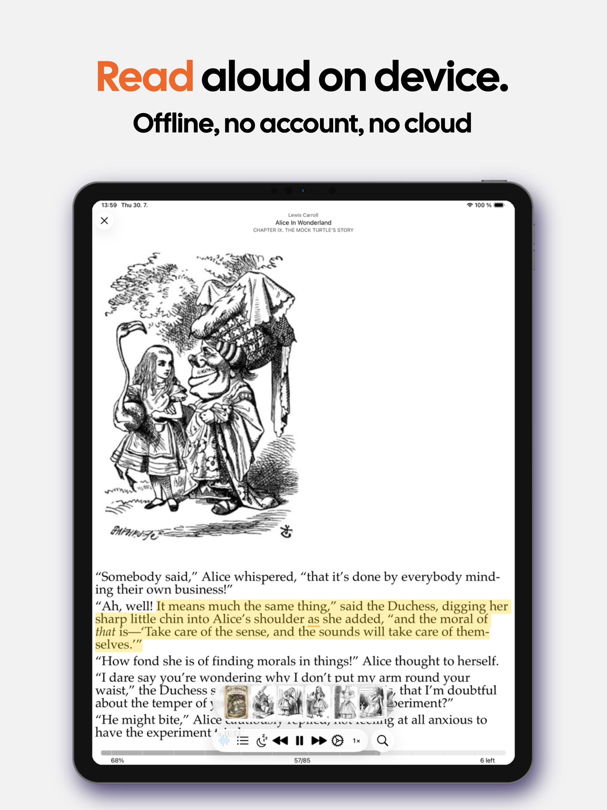 EPUB Reader - justread screenshot 13