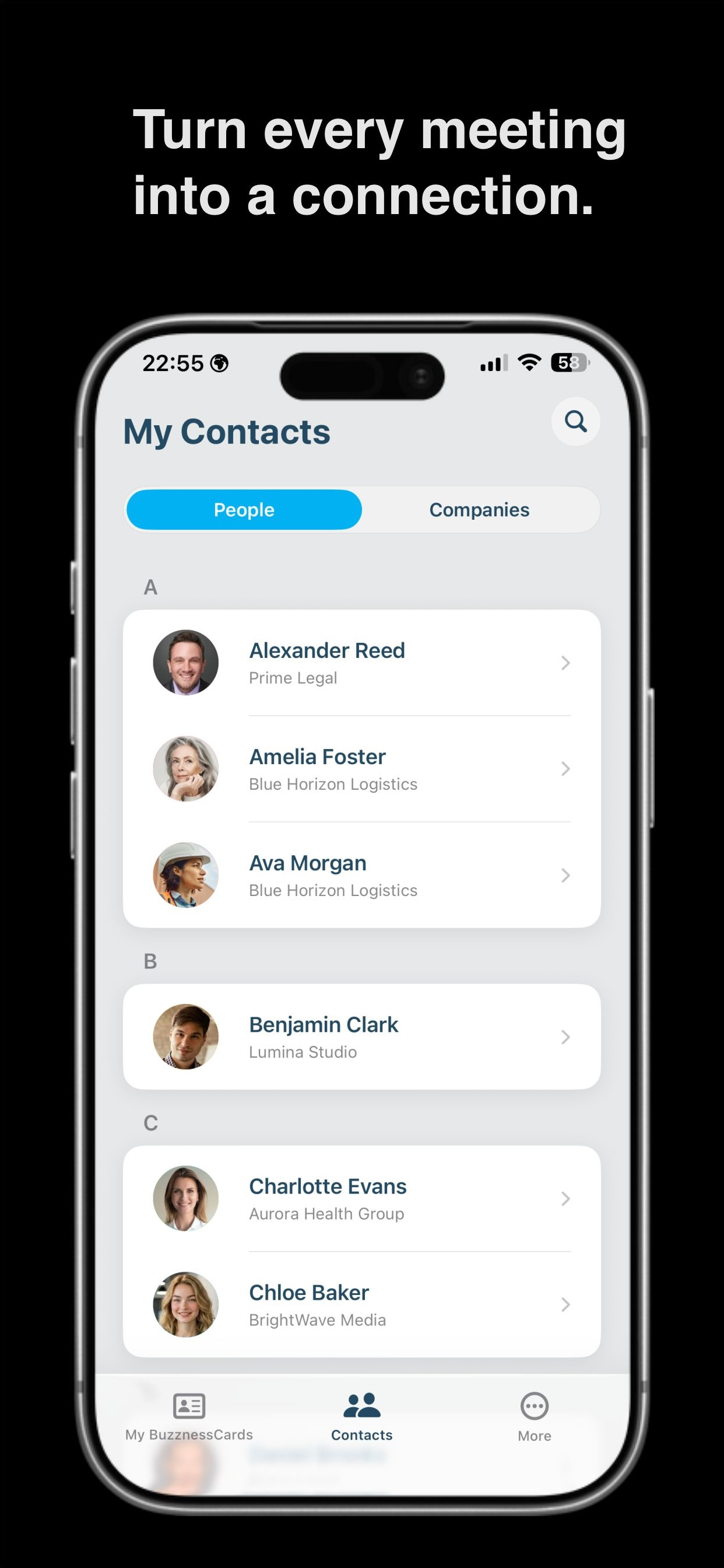 BuzznessCard screenshot 4