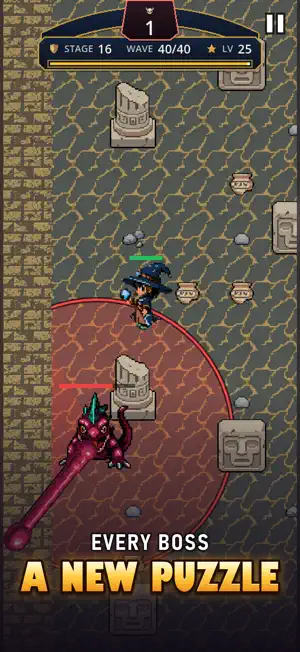 Hexwick: Roguelike Survivor screenshot 3