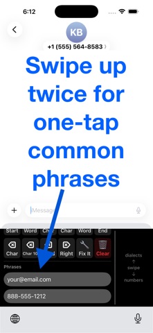 iCanText Screenshot 7 of 10