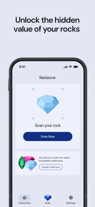 Raristone: Rock & Mineral ID screenshot 1 of 5