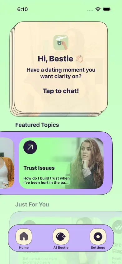 The Tea App. screenshot 1