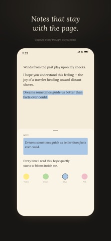 Reads. — EPUB & Book Reader Screenshot 5 of 10