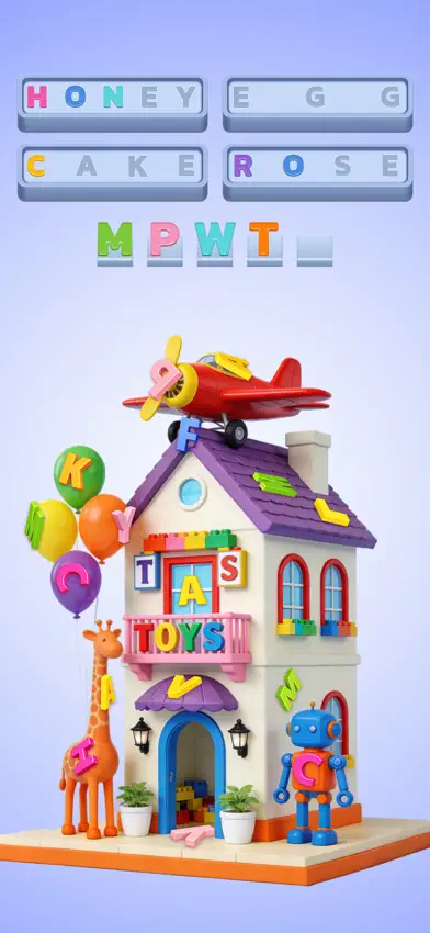 Word Screw - 3D Unscrew Bolts screenshot 2