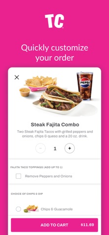 Taco Cabana Screenshot 2 of 4