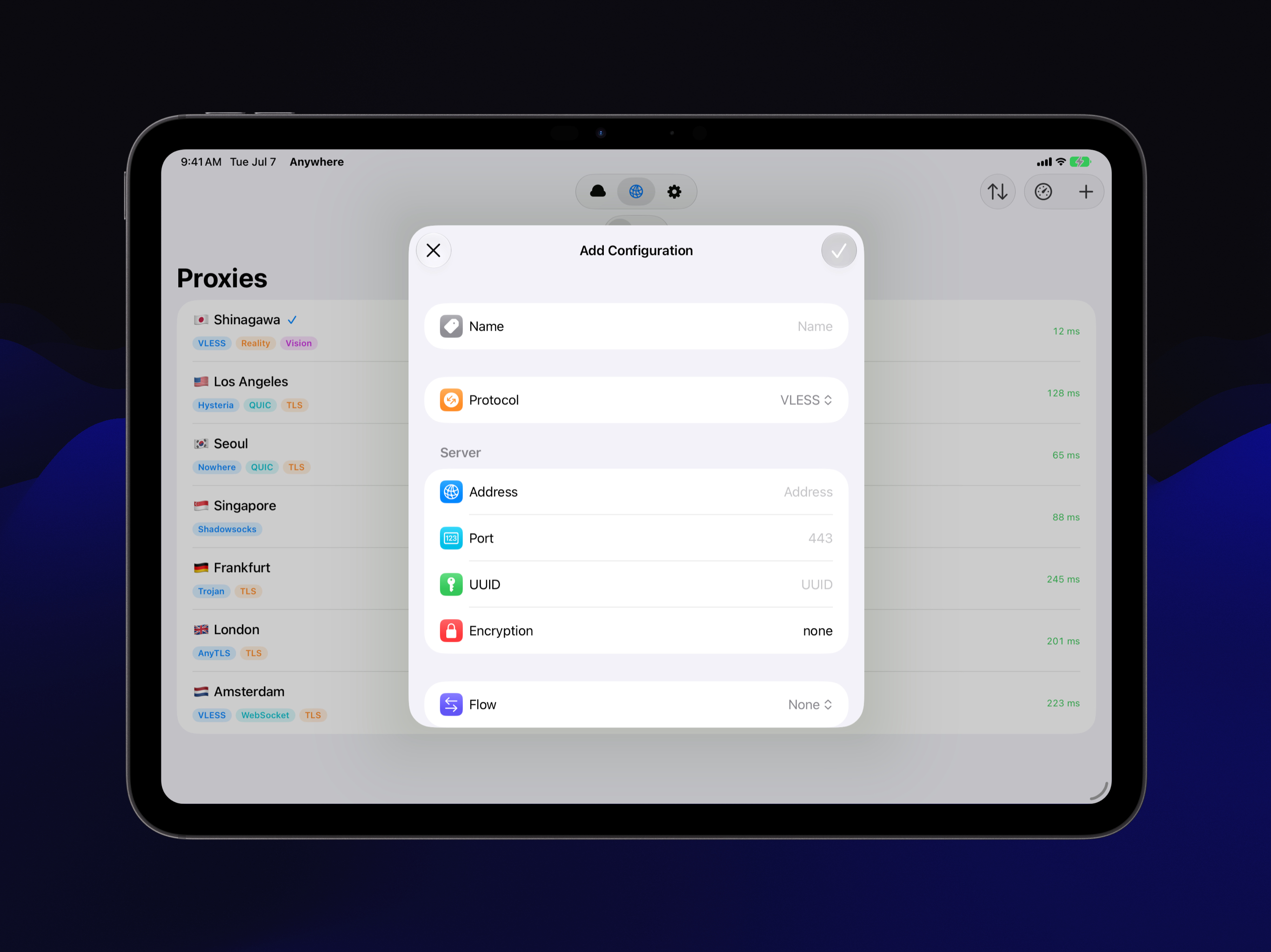 Anywhere Proxy screenshot 8