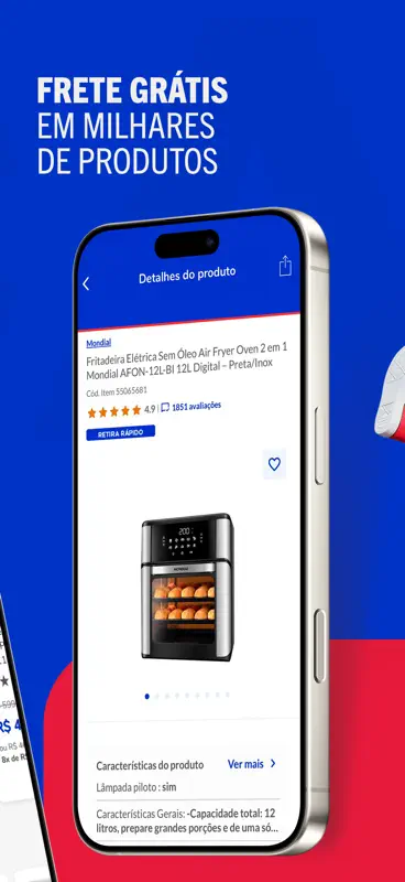 Casas Bahia: Compras Online screenshot 6 of 7