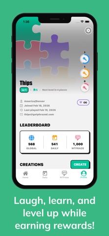Phrazed - Daily Phrase Game screenshot