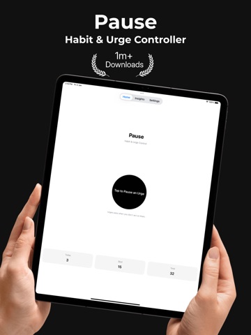 Pause Habit & Urge Controller