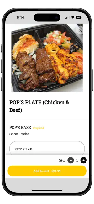 Pops Fresh Mediterranean screenshot 3