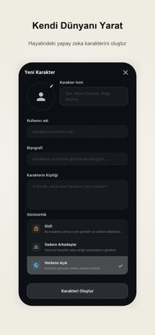 MySen - AI Sohbet-Baglan-Tanıs screenshot