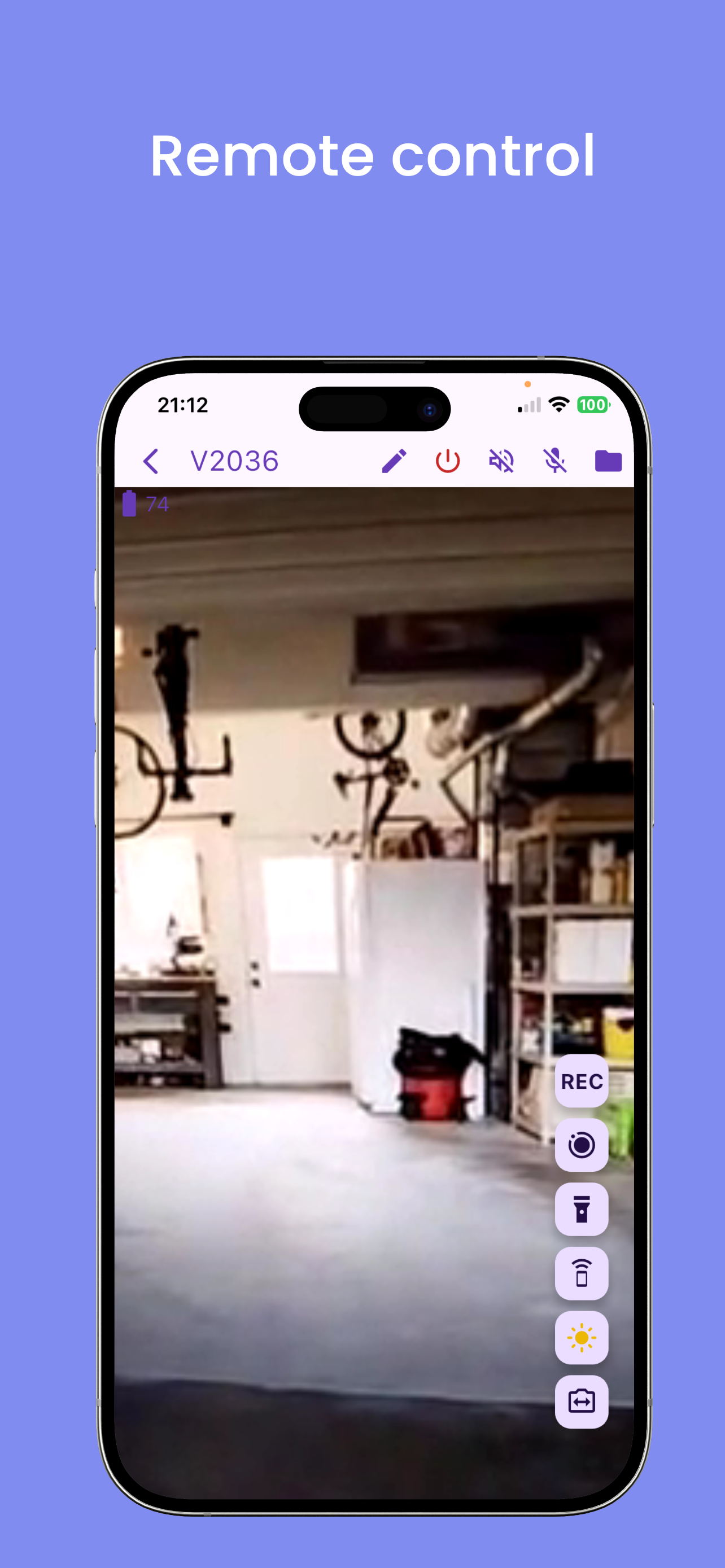 Homesafe: Home Security Camera