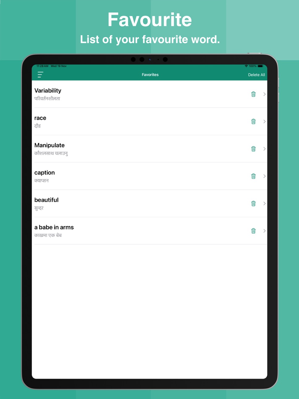 iPad screenshot