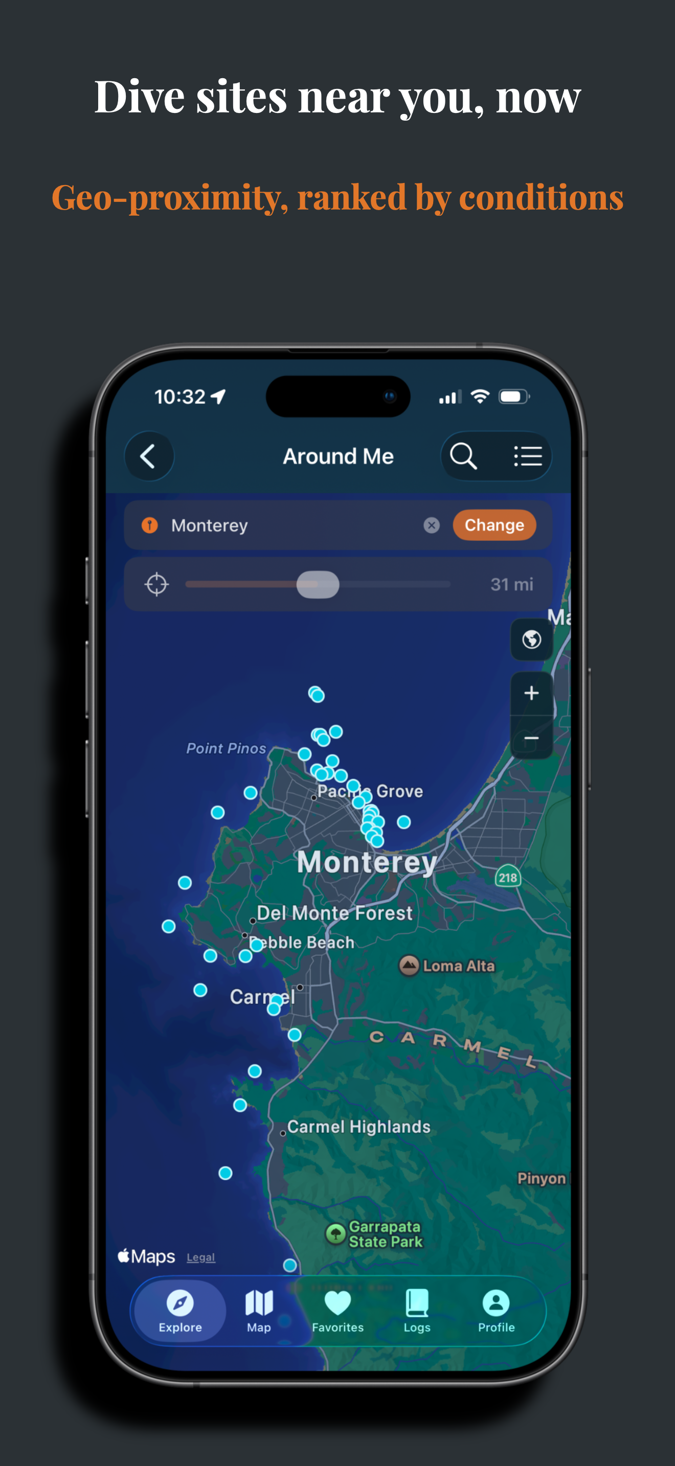 DiveSight: Scuba Forecasts screenshot 6