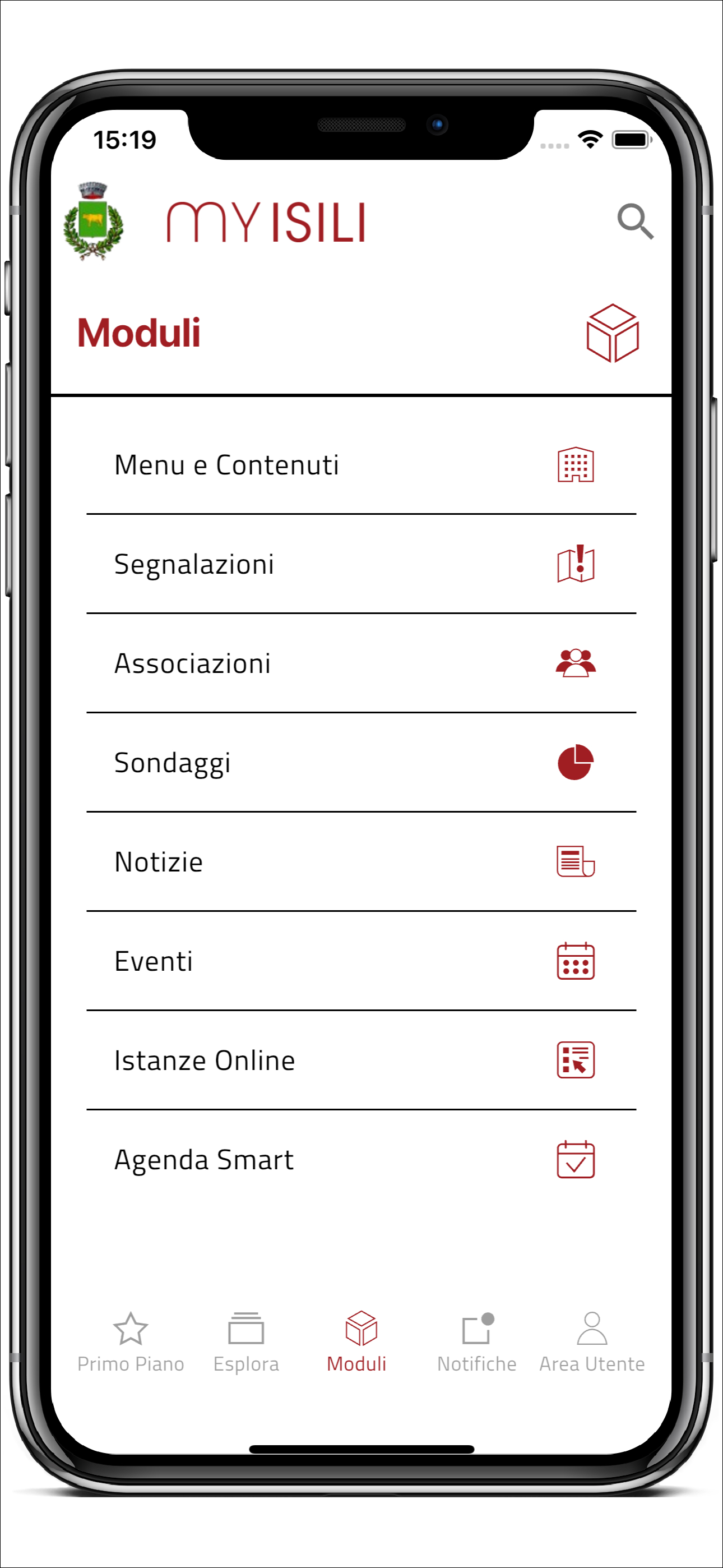 MyIsili screenshot 3
