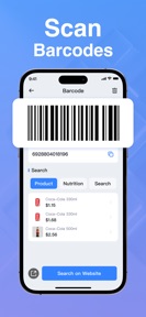QR Code & Barcode Scanner Pro. screenshot