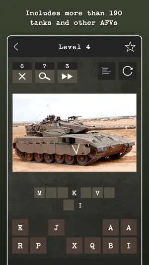 Guess the Modern Tank screenshot 2