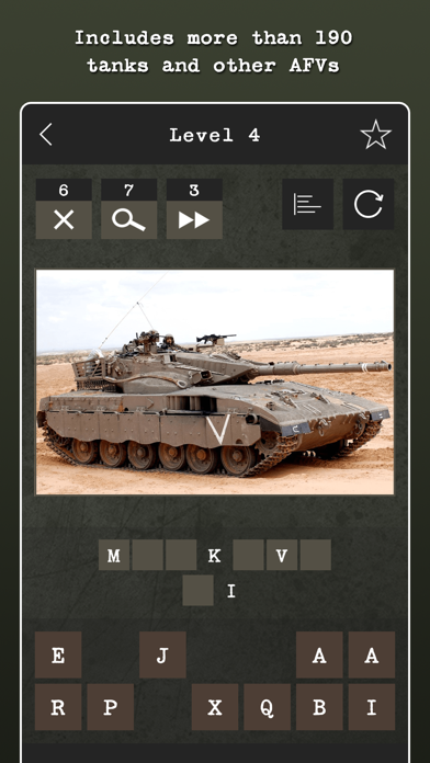 Screenshot #2 pour Guess the Modern Tank