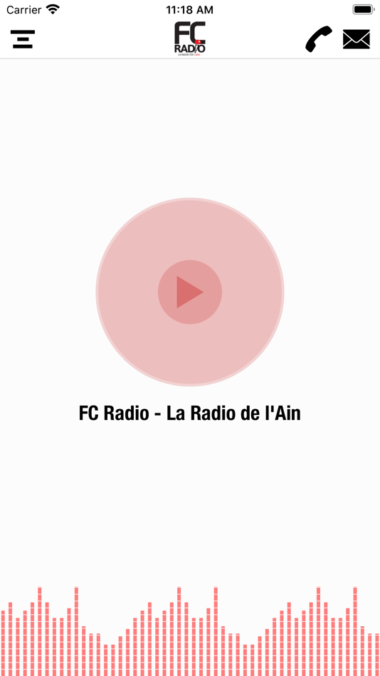 #1. FC Radio (iOS) 由: ISA MEDIA DEVELOPMENT